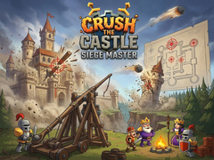 Παιχνίδι Crush the Castle: Siege Master