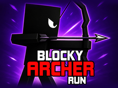 Παιχνίδι Blocky Archer Run