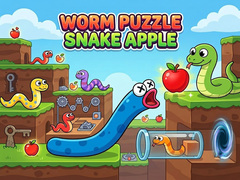 Παιχνίδι Worm Puzzle: Snake Apple