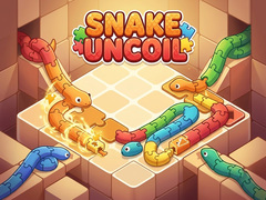 Παιχνίδι Snake Uncoil