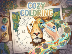 Παιχνίδι Cozy Coloring