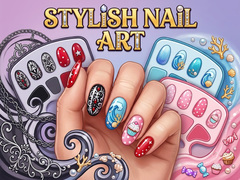 Παιχνίδι Stylish Nail Art