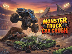 Παιχνίδι Monster Truck Car Crush