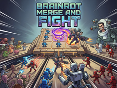 Παιχνίδι Brainrot Merge and Fight