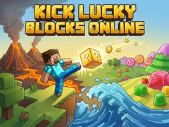 Παιχνίδι Kick Lucky Blocks Online