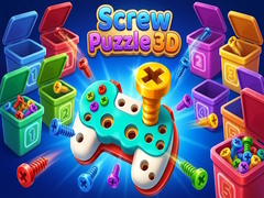 Παιχνίδι Screw Puzzle 3D