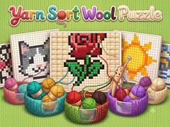 Παιχνίδι Yarn Sort Wool Puzzle