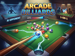 Παιχνίδι Arcade Billiards
