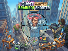 Παιχνίδι Giant Wanted Brainrot Shooter