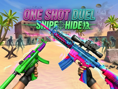 Παιχνίδι One Shot Duel: Snipe & Hide 