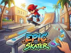 Παιχνίδι Epic Skater