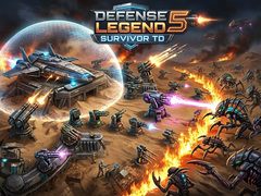 Παιχνίδι Defense Legend 5 Survivor TD