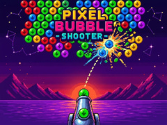 Παιχνίδι Pixel Bubble Shooter