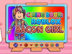 Παιχνίδι Coloring Book: Roblox Bacon Girl