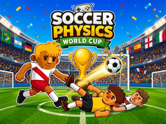 Παιχνίδι Soccer Physics World Cup