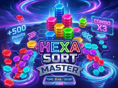 Παιχνίδι Hexa Sort Master