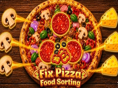 Παιχνίδι Fix Pizza: Food Sorting