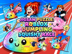 Παιχνίδι Jigsaw Puzzle: Roblox Dumpling Squishy Race