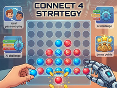 Παιχνίδι Connect 4 Strategy
