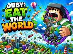 Παιχνίδι Obby: Eat the World