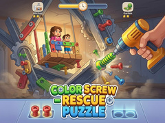 Παιχνίδι Color Screw - Rescue Puzzle