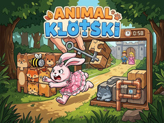 Παιχνίδι Animal Klotski