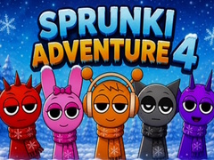 Παιχνίδι Sprunki Adventure 4