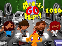Παιχνίδι Monkey Go Happy Stage 1056