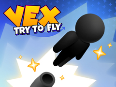 Παιχνίδι Vex Try To Fly