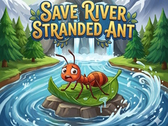 Παιχνίδι Save River Stranded Ant