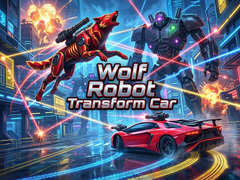 Παιχνίδι Wolf Robot Transform Car