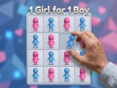 Παιχνίδι 1 Girl for 1 Boy