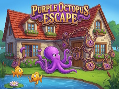 Παιχνίδι Purple Octopus Escape