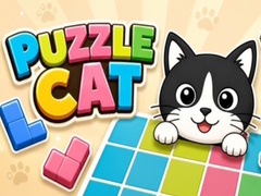 Παιχνίδι Puzzle cat