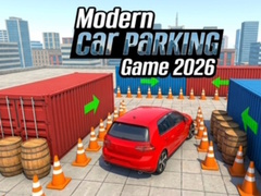 Παιχνίδι Modern Car Parking Game 2026
