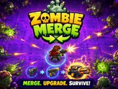 Παιχνίδι Zombie Merge
