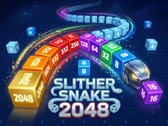 Παιχνίδι Slither Snake 2048