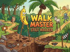 Παιχνίδι Walk Master: Stilt Walker