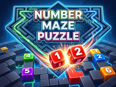 Παιχνίδι Number Maze Puzzle
