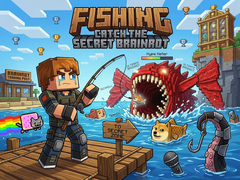 Παιχνίδι Fishing: Catch the Secret Brainrot