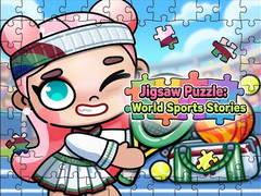 Παιχνίδι Jigsaw Puzzle: Avatar World Sports Stories