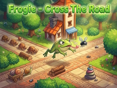 Παιχνίδι Frogie - Cross The Road
