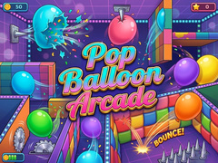 Παιχνίδι Pop Balloon Arcade