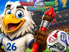 Παιχνίδι World Cup 2026 Coloring