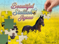 Παιχνίδι Beautiful Stallion Jigsaw