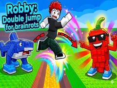 Παιχνίδι Robby: Double jump for brainrots
