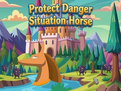 Παιχνίδι Protect Danger Situation Horse