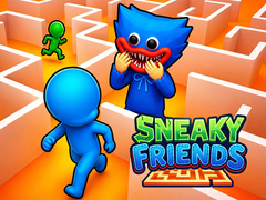 Παιχνίδι Sneaky Friends