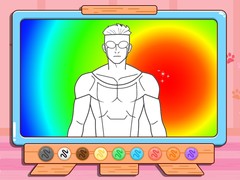 Παιχνίδι Coloring Book: Invincible
