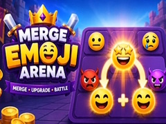 Παιχνίδι Merge Emoji Arena